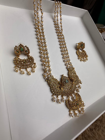 South Indian Mala Set