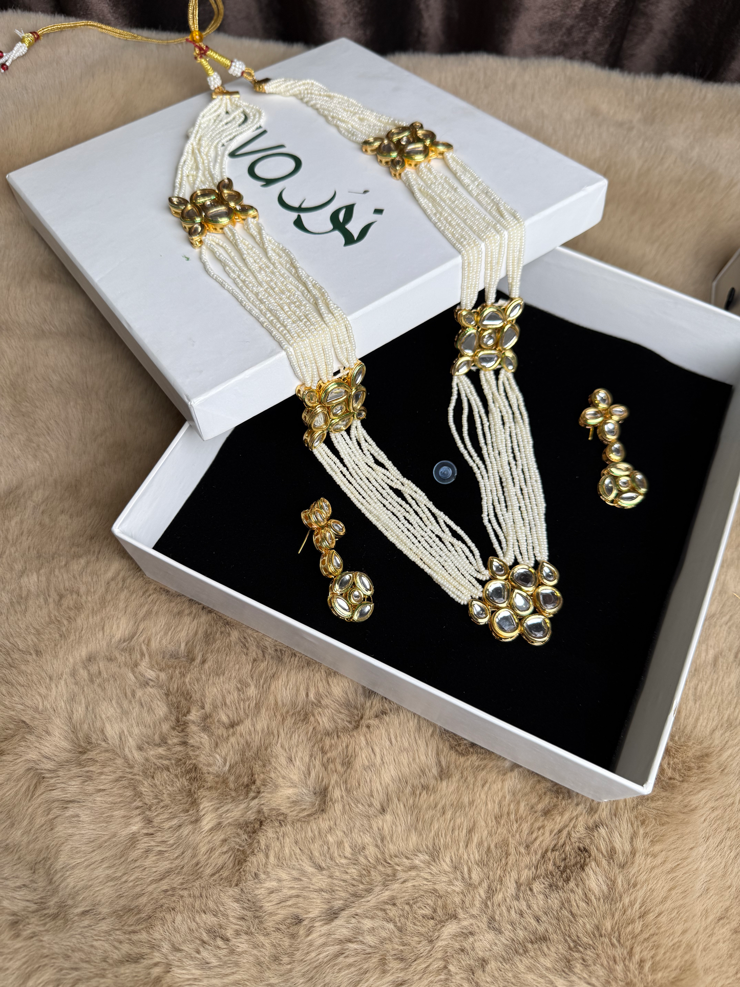 Kundan Mala Set