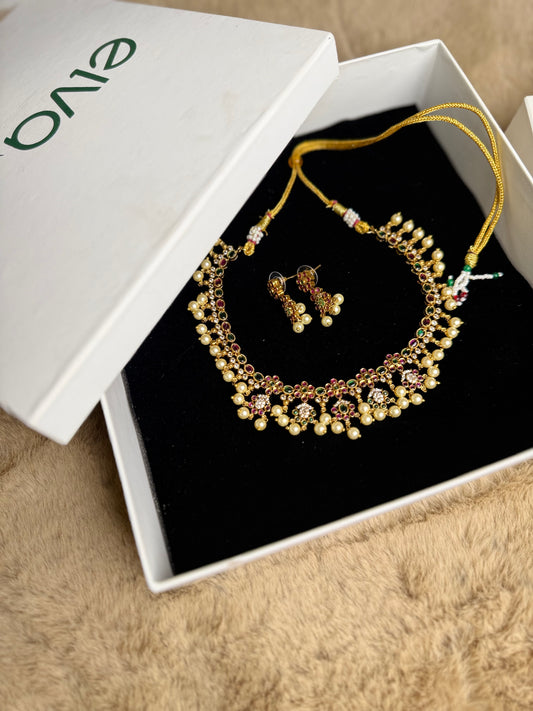 South Indian Necklace Set