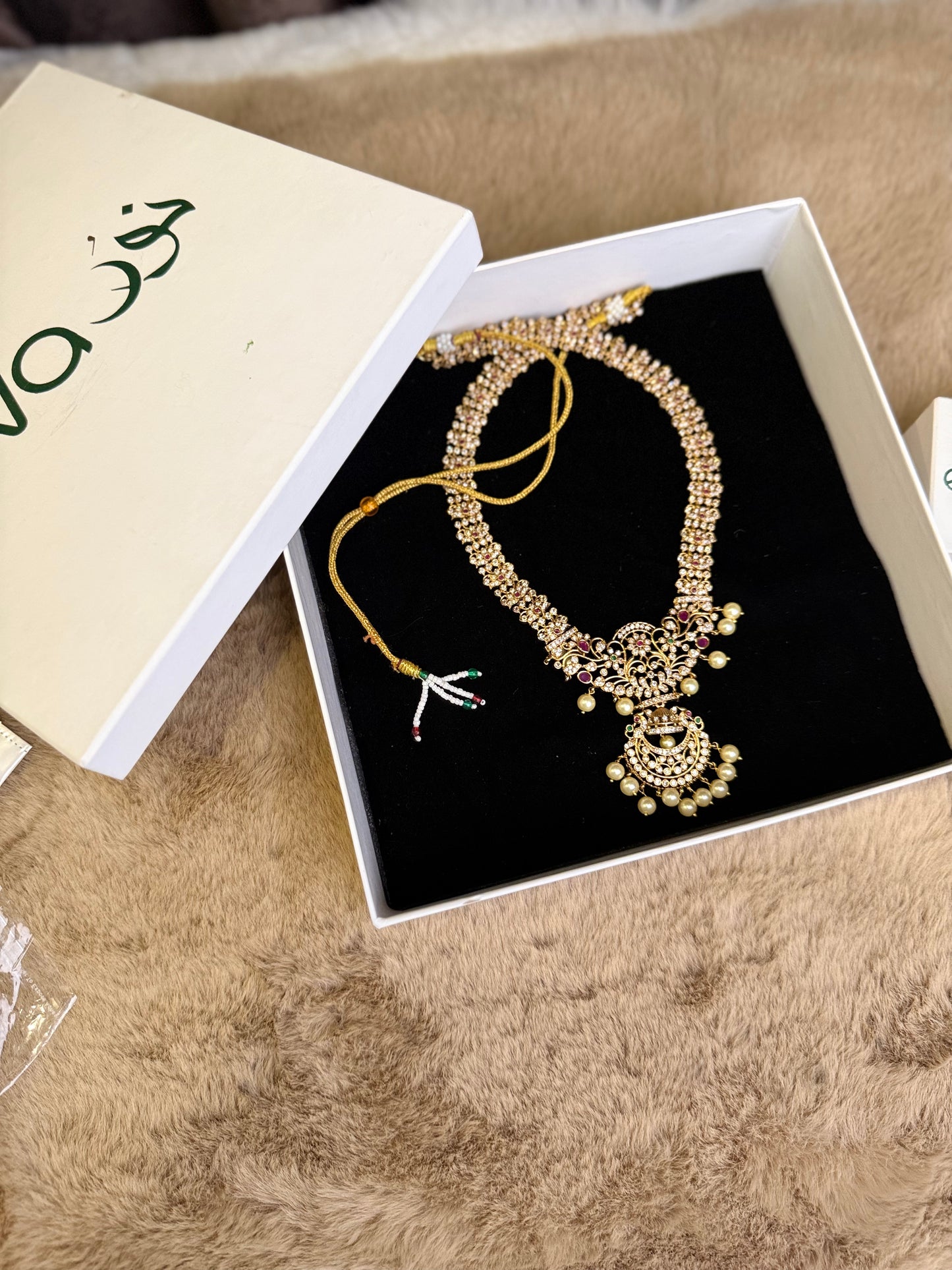 South Indian Mala Set