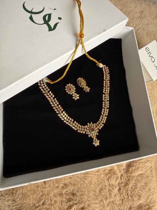 South Indian Necklace Set