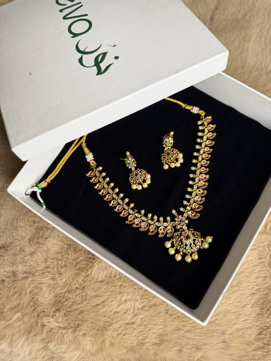 South Indian Necklace Set