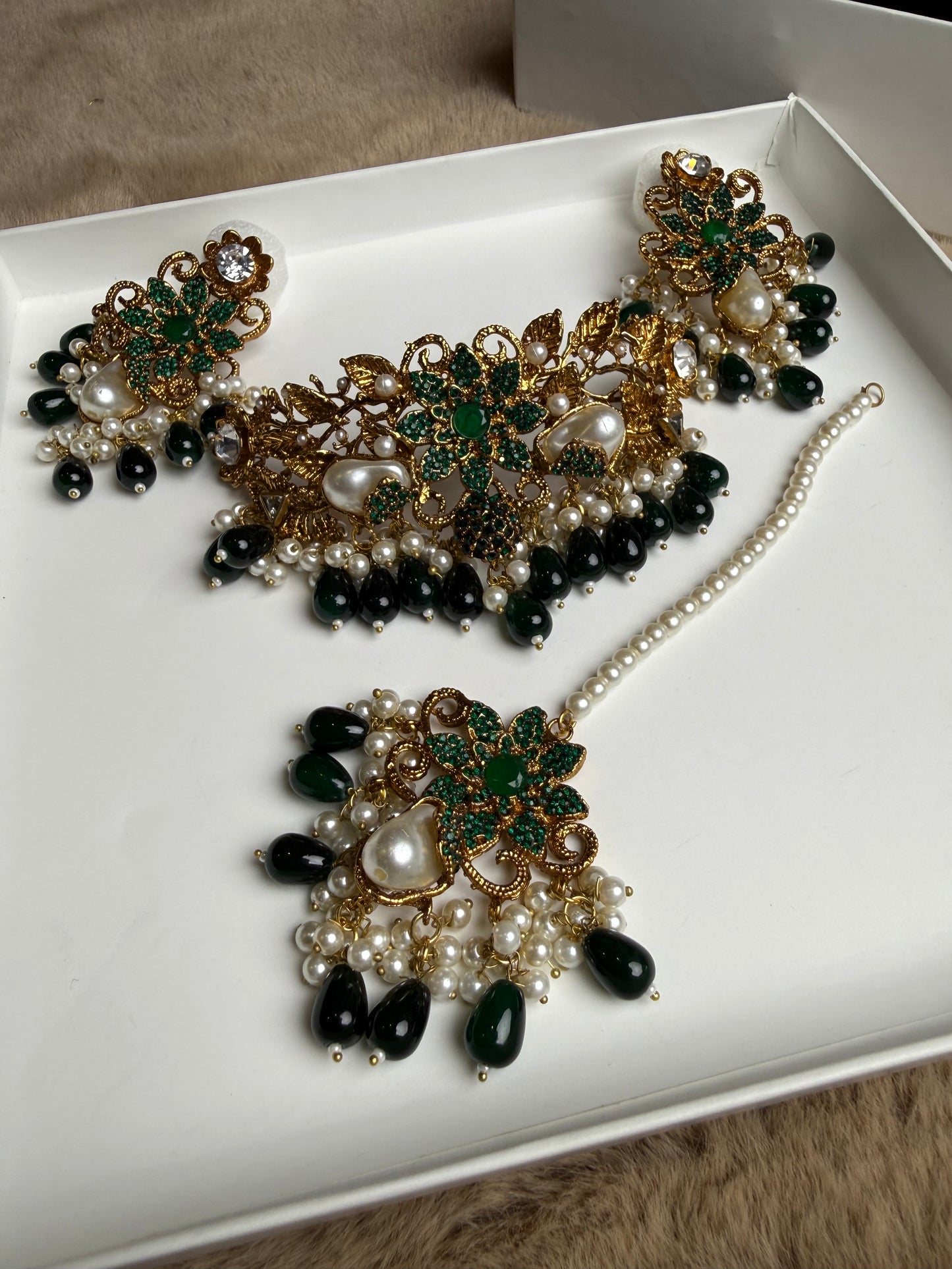 Turkish Elegant Choker Set
