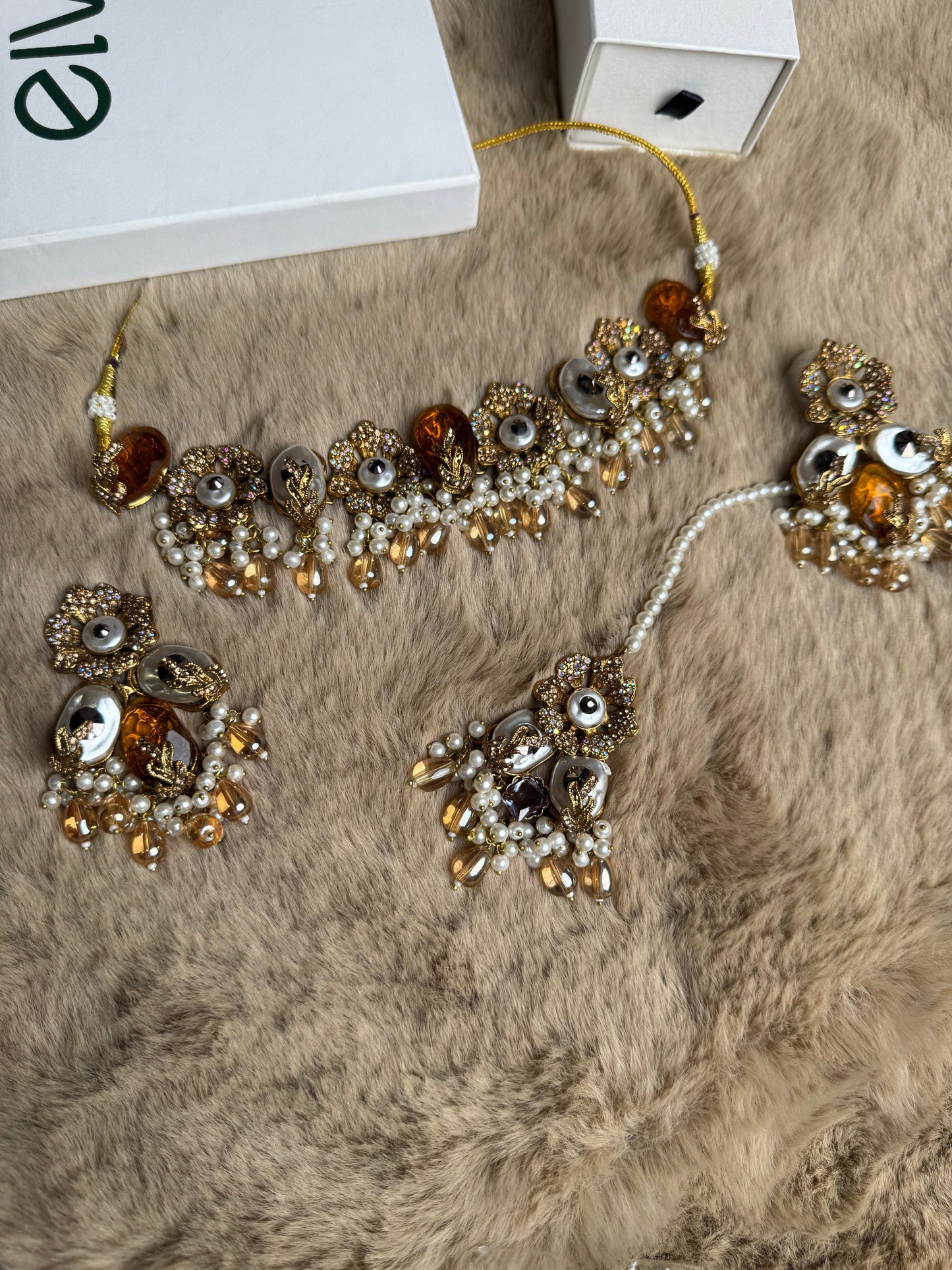 Turkish Elegant Choker Set