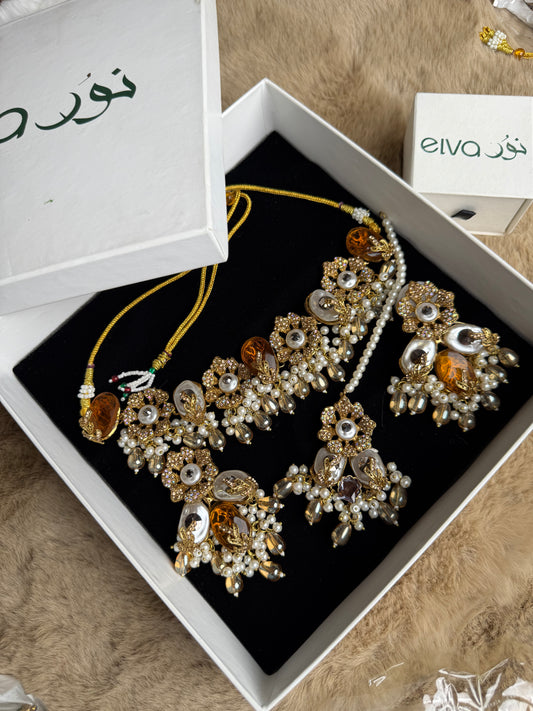Turkish Elegant Choker Set