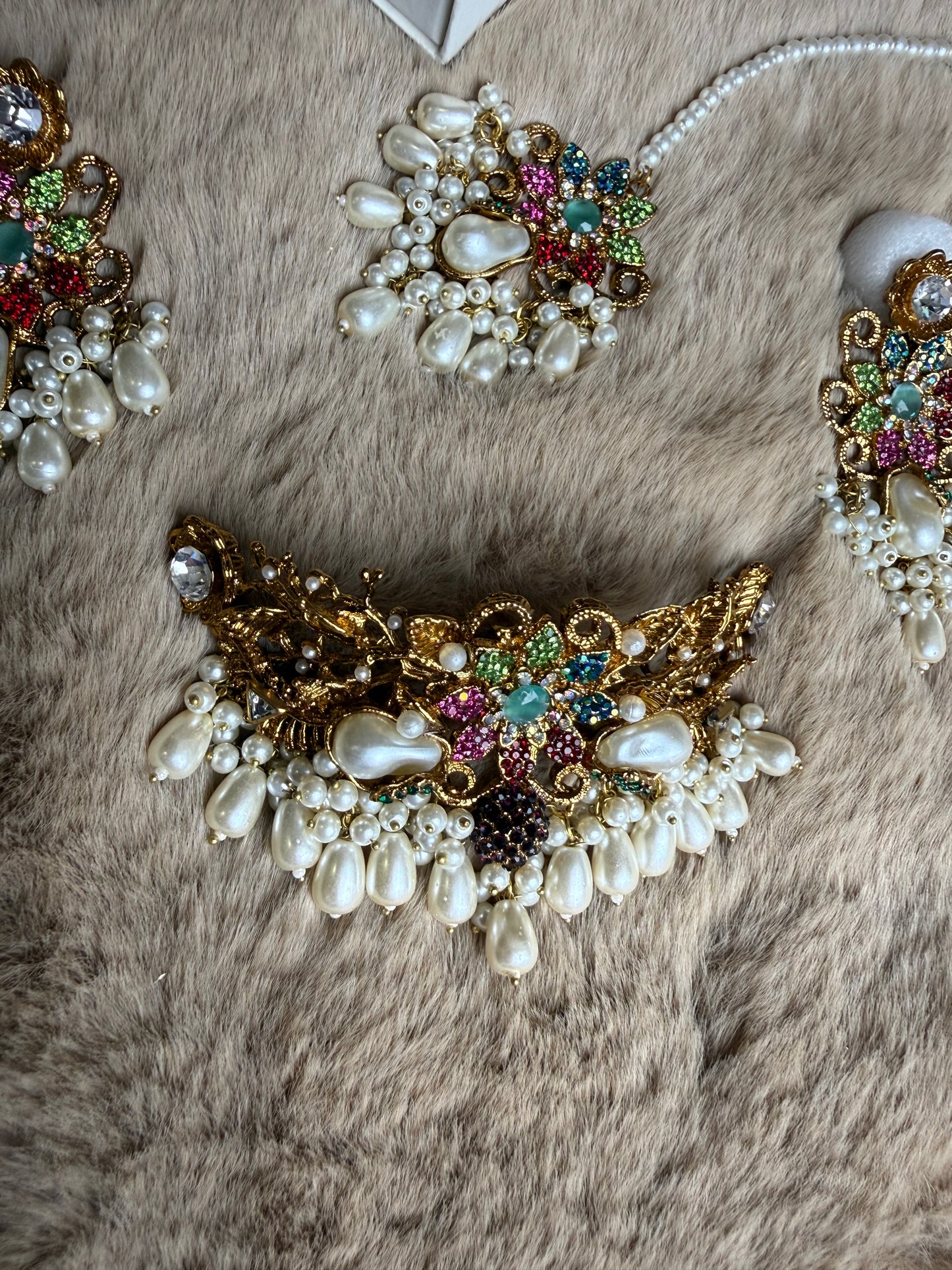 Turkish Elegant Choker Set