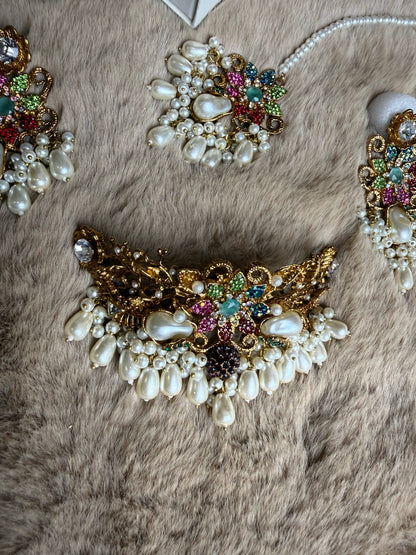 Turkish Elegant Choker Set