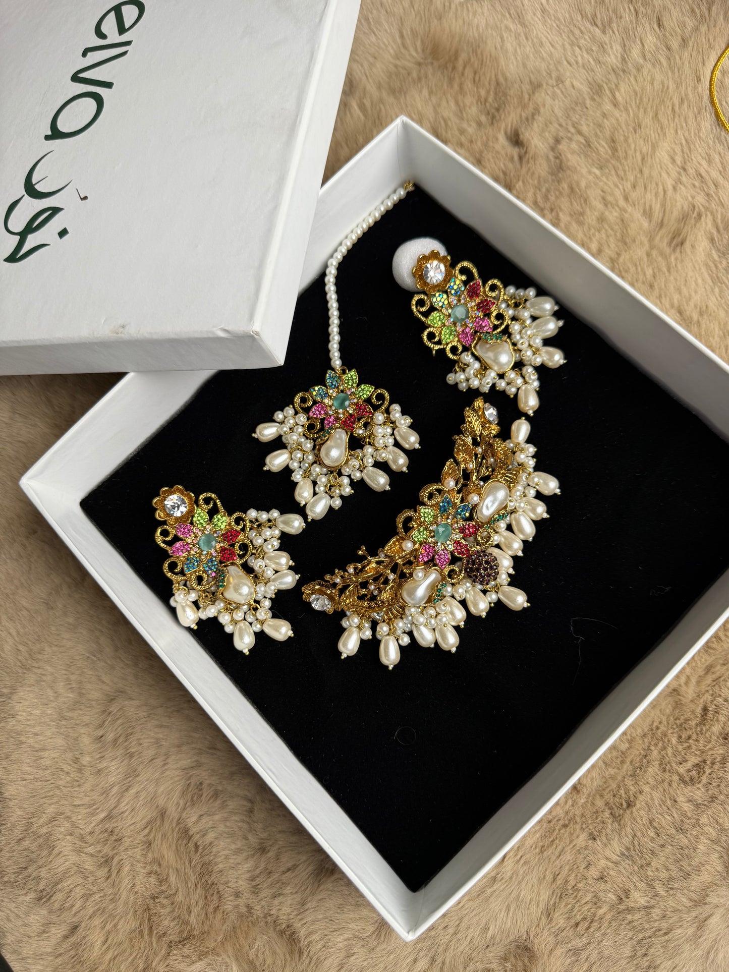 Turkish Elegant Choker Set