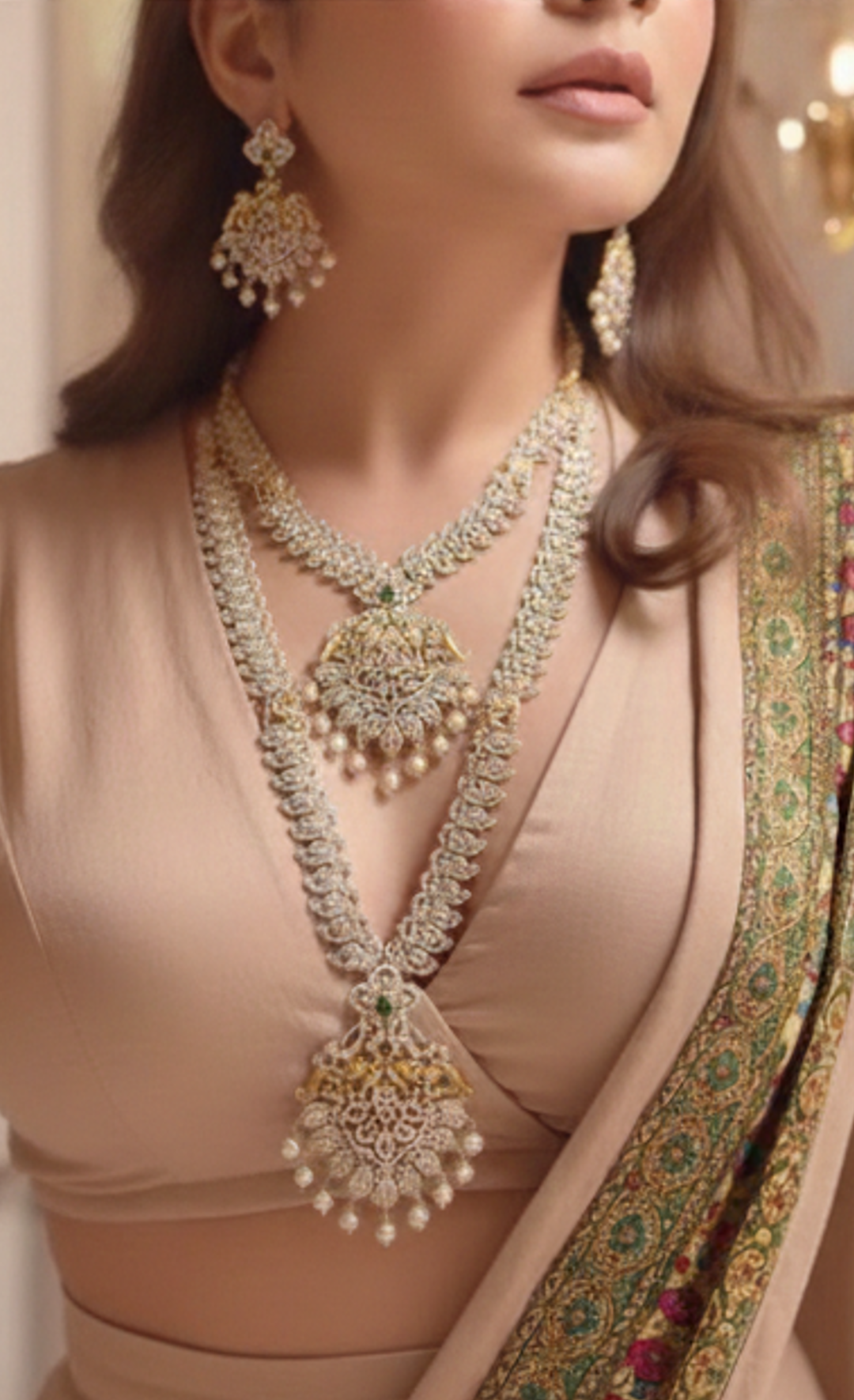 South Indian Double Set
