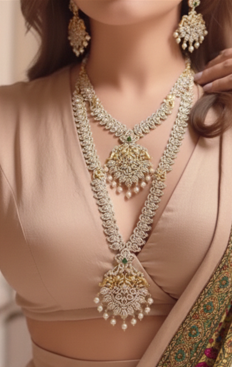 South Indian Double Set