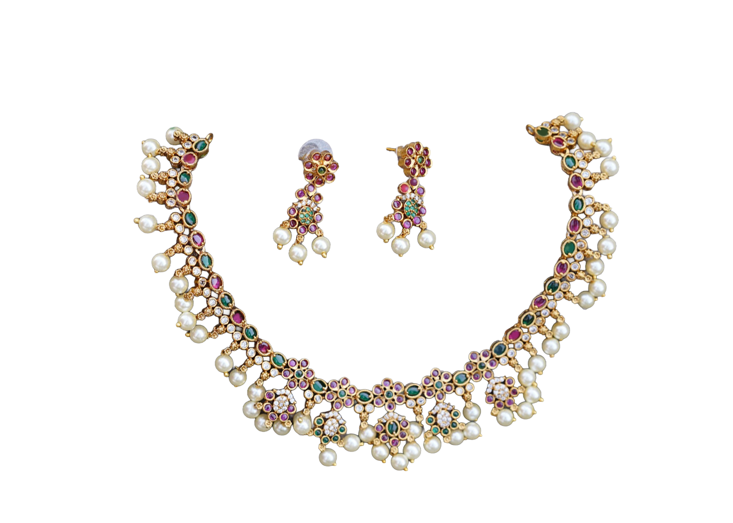South Indian Necklace Set