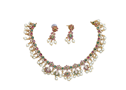 South Indian Necklace Set