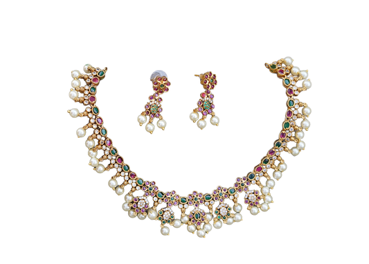 South Indian Necklace Set