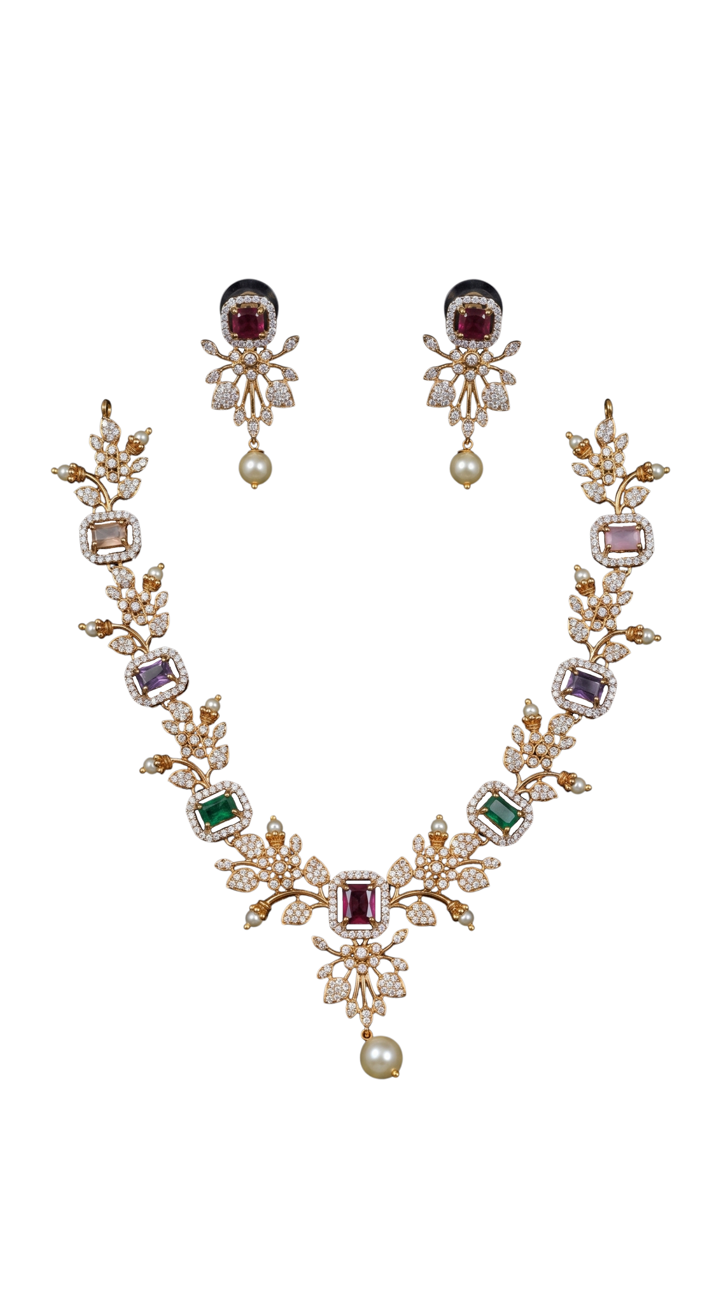 South Indian Necklace Set
