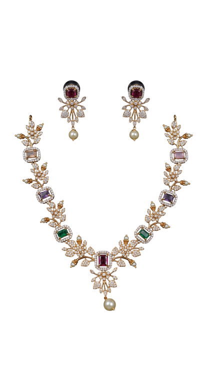 South Indian Necklace Set