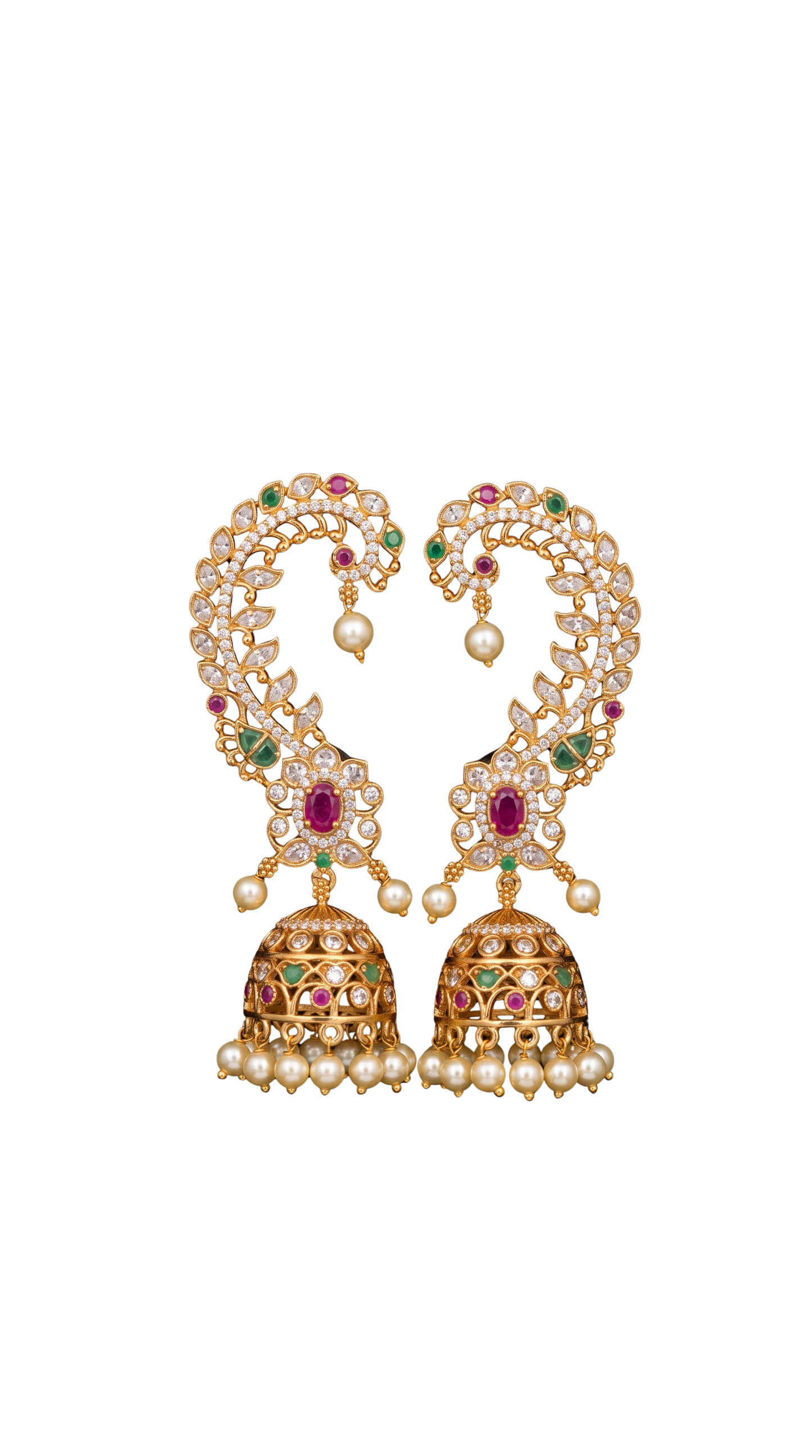 South Indian Ear Cuffs