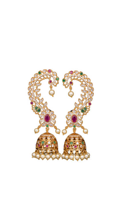 South Indian Ear Cuffs