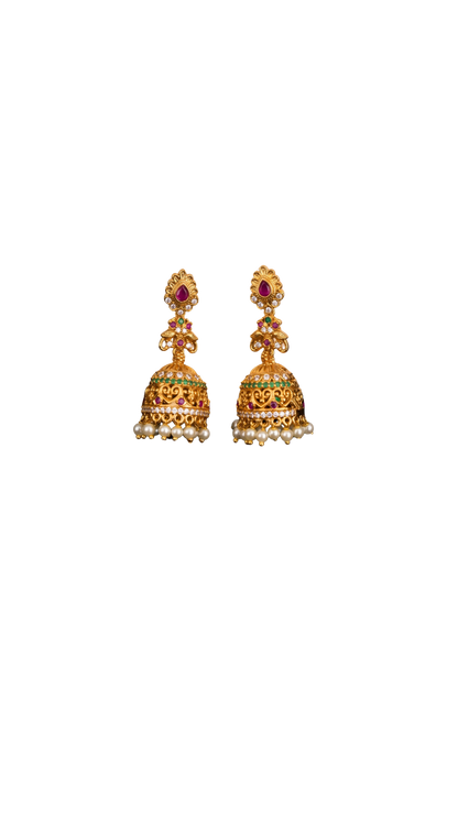 South Indian Jhumka