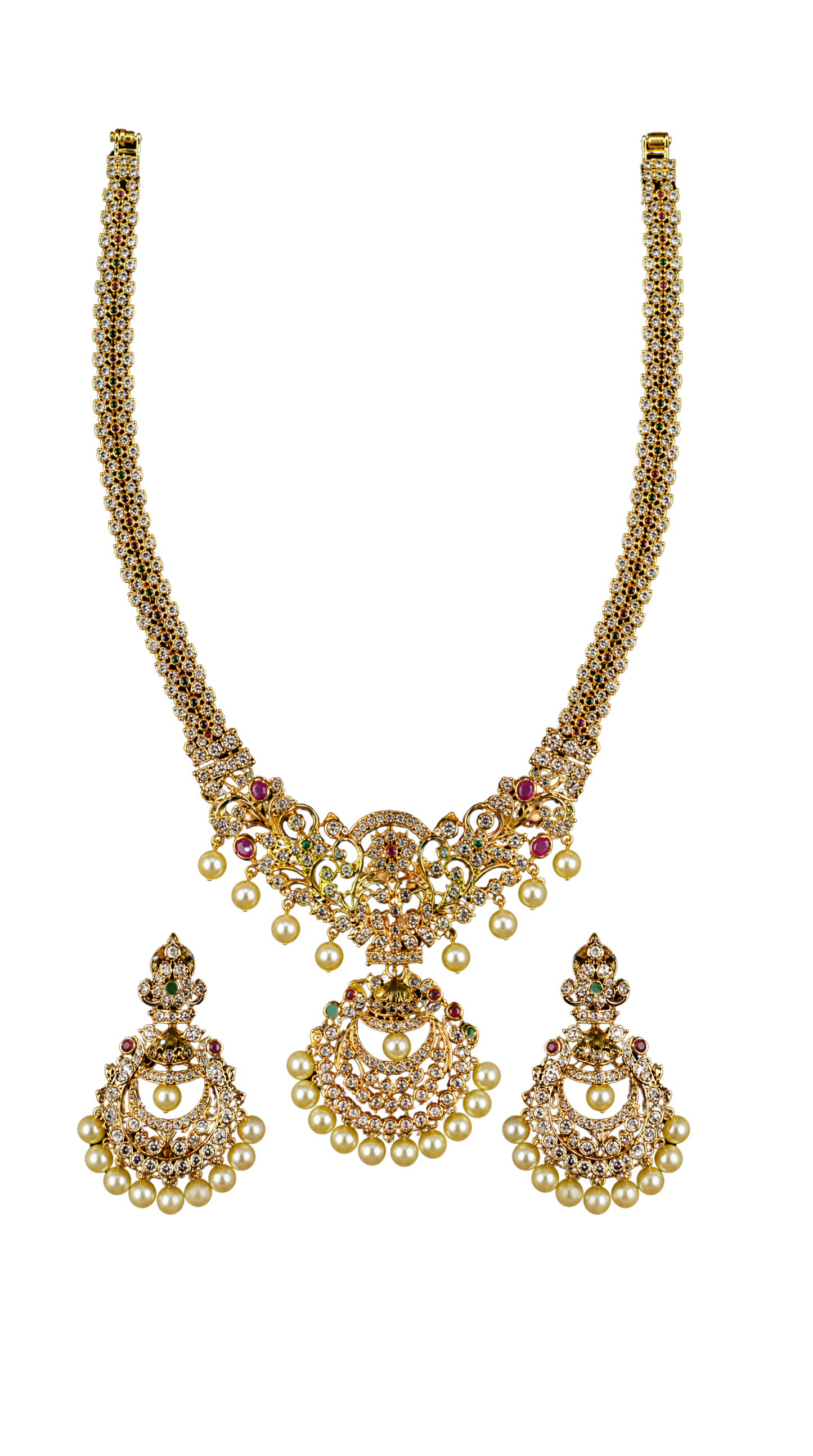 South Indian Mala Set