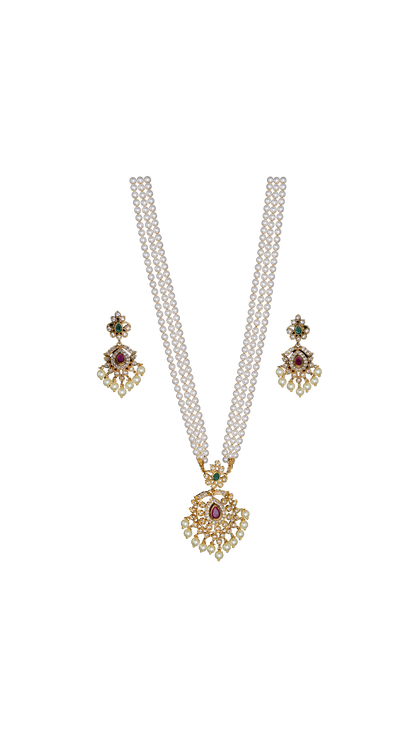 South Indian Necklace Set