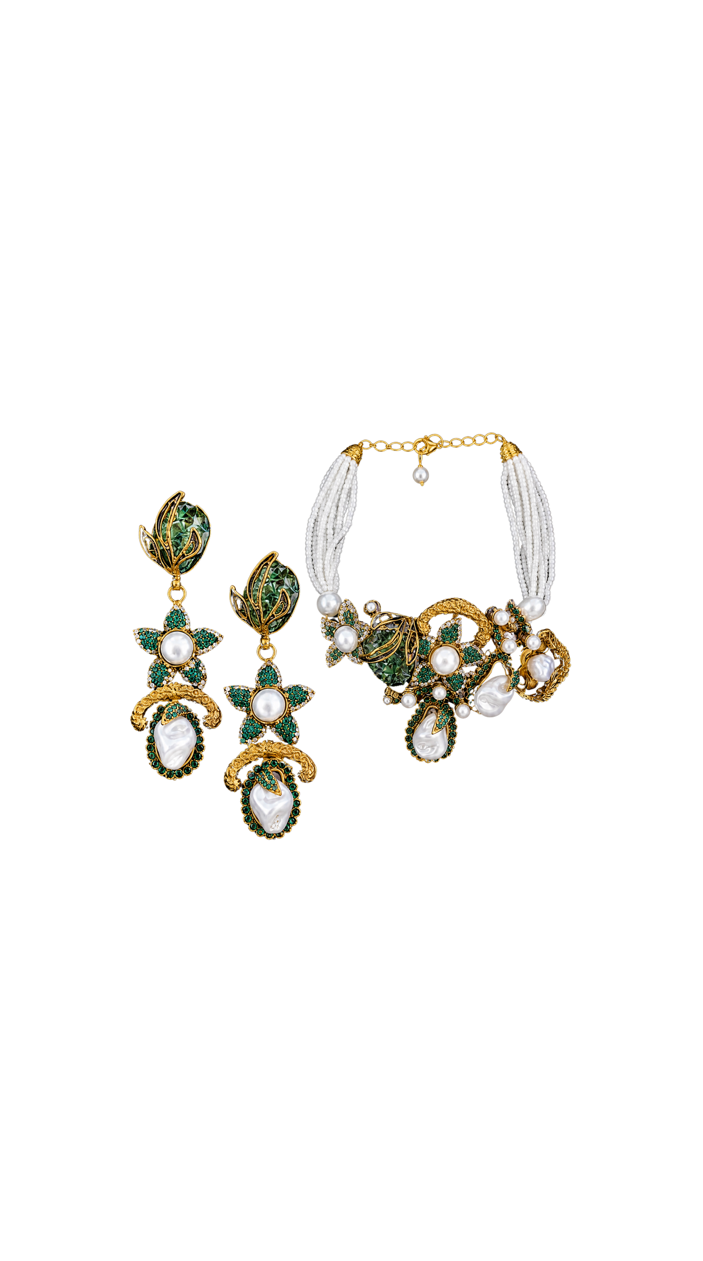 Turkish Elegant Choker Set