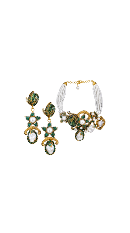 Turkish Elegant Choker Set
