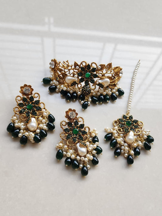 Turkish Elegant Choker Set