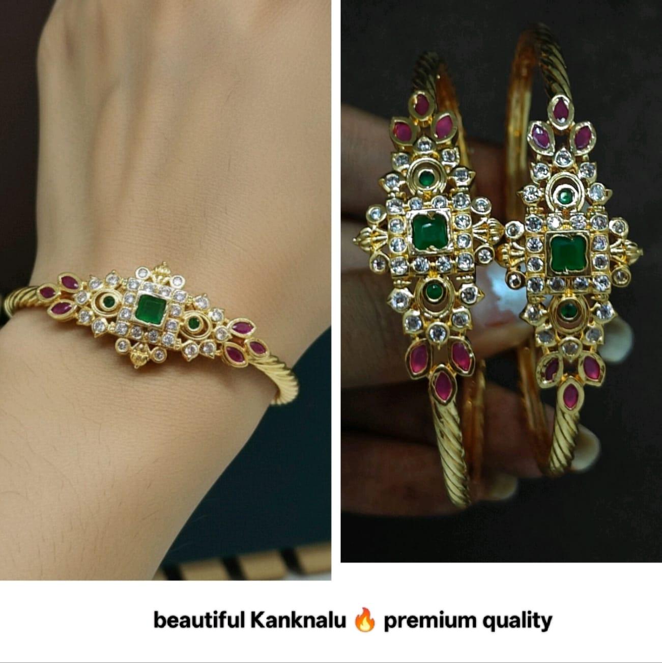South Indian Bangles Pair