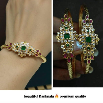 South Indian Bangles Pair