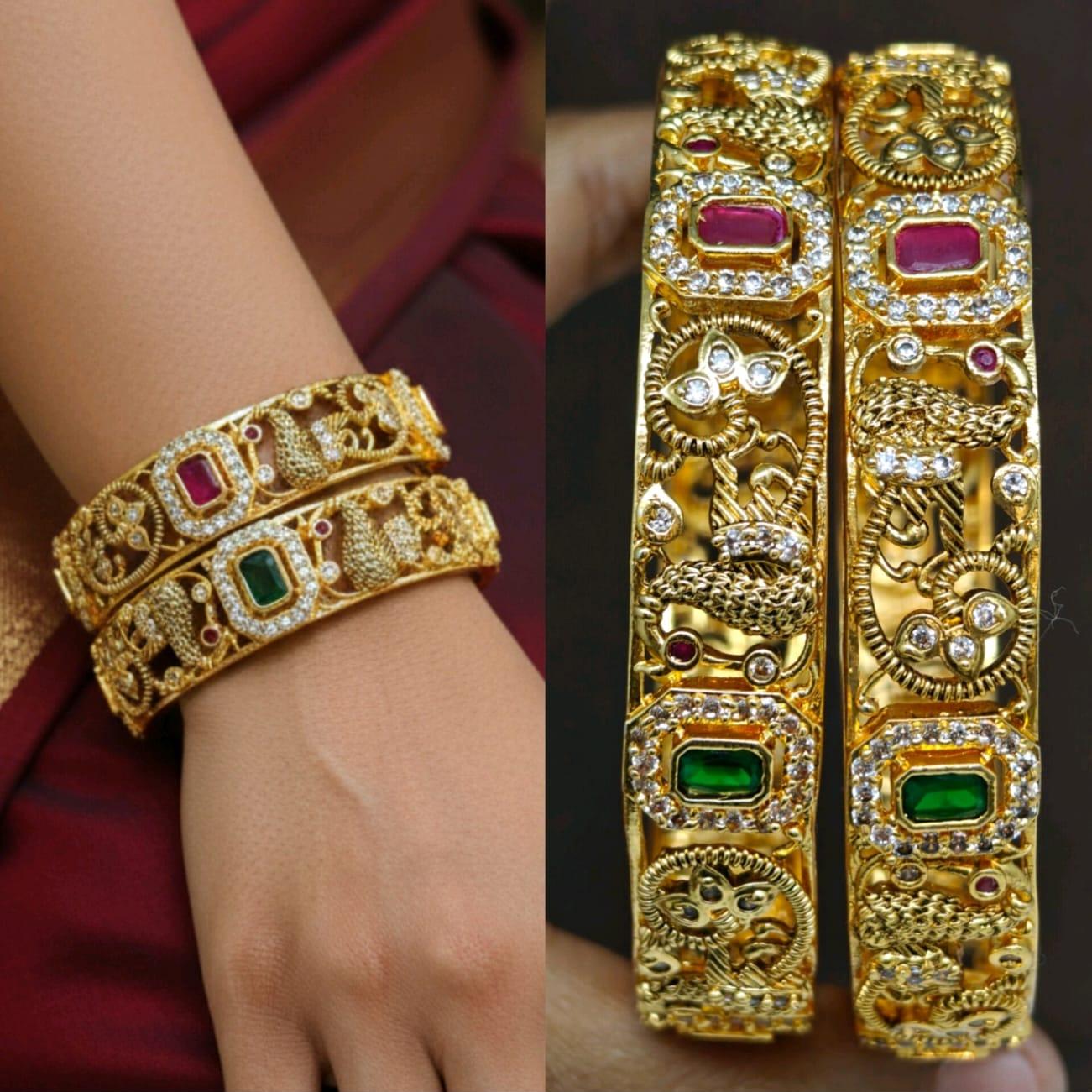 South Indian Bangles Pair