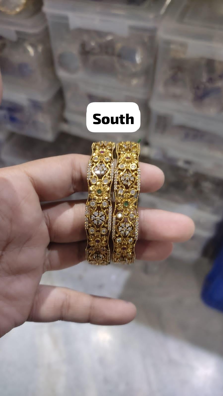 South Indian Bangles Pair