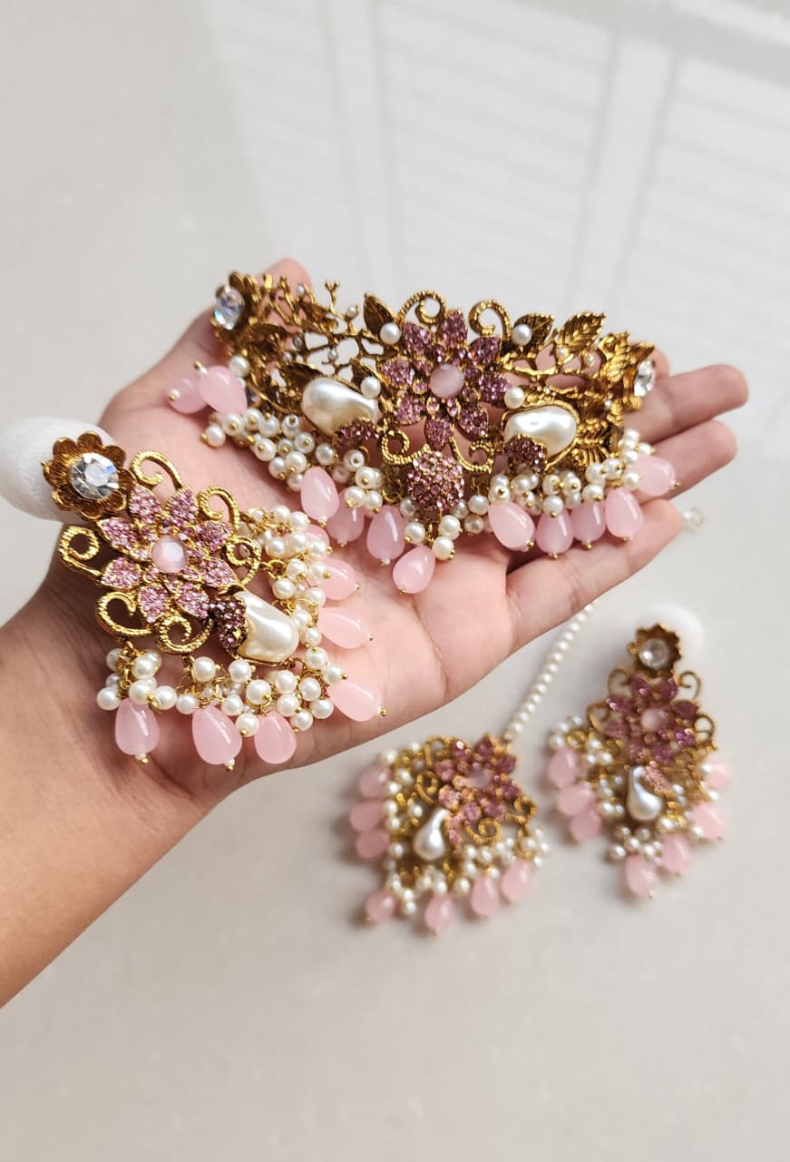 Turkish Elegant Choker Set