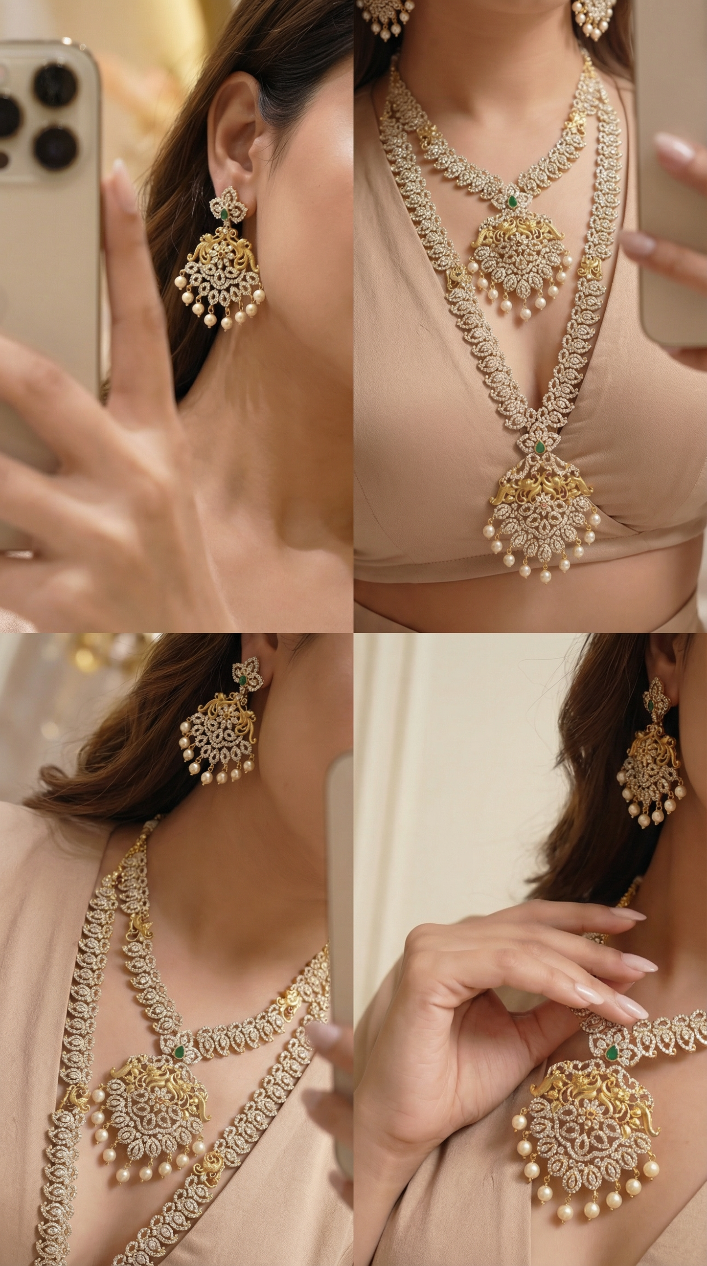 South Indian Double Set