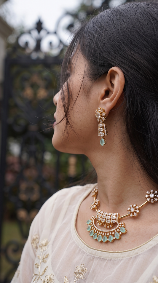 South Indian Necklace Set