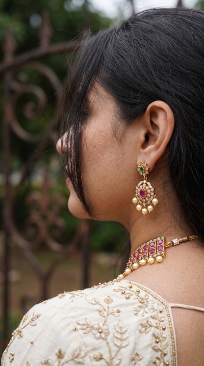 South Indian Necklace Set