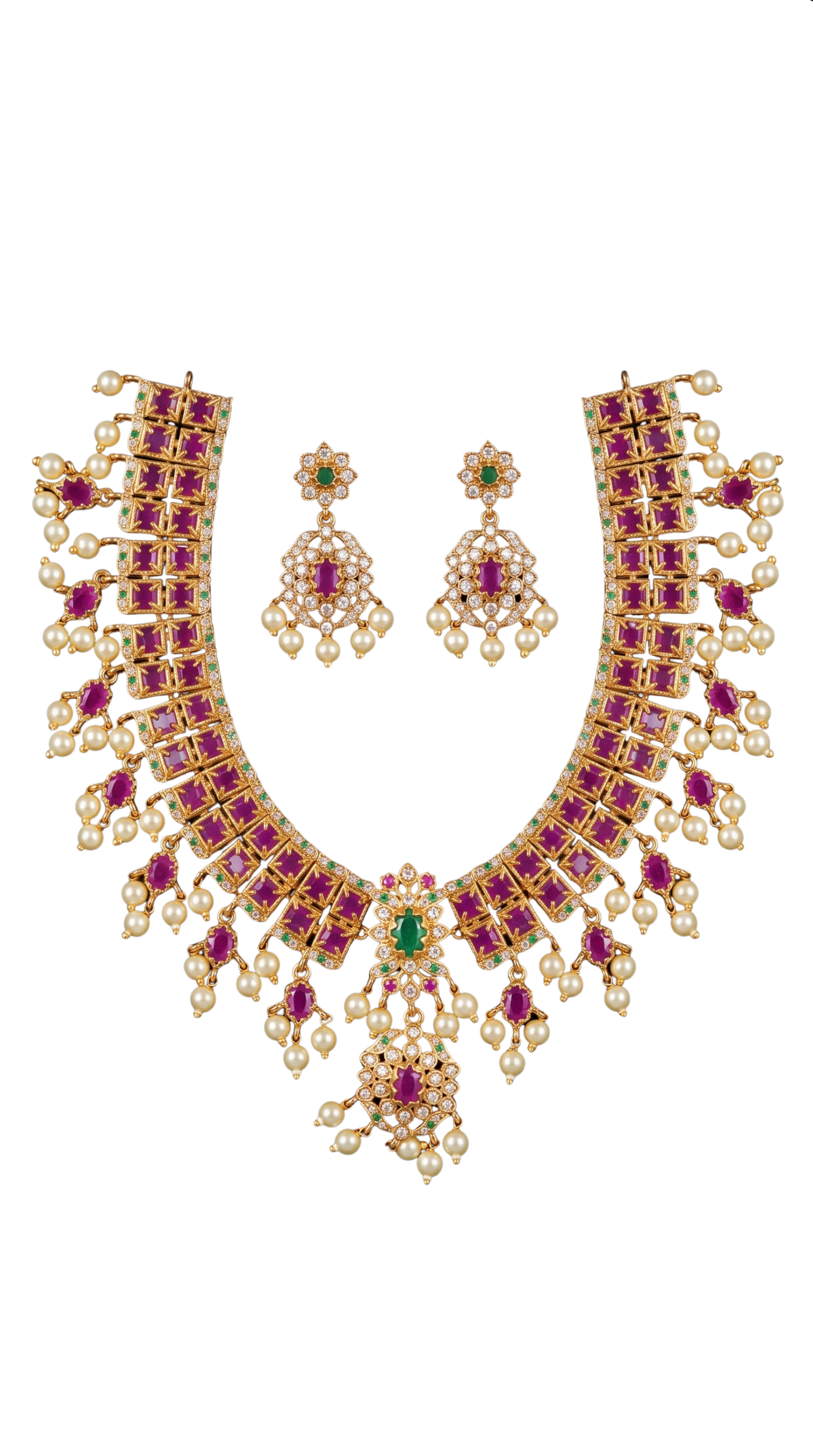 South Indian Necklace Set