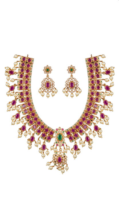 South Indian Necklace Set