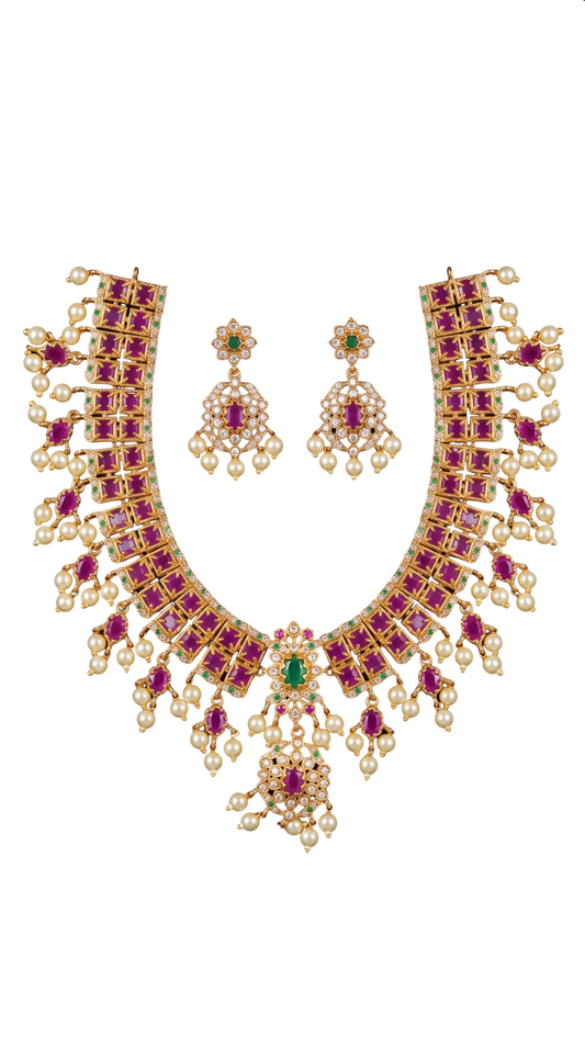 South Indian Necklace Set