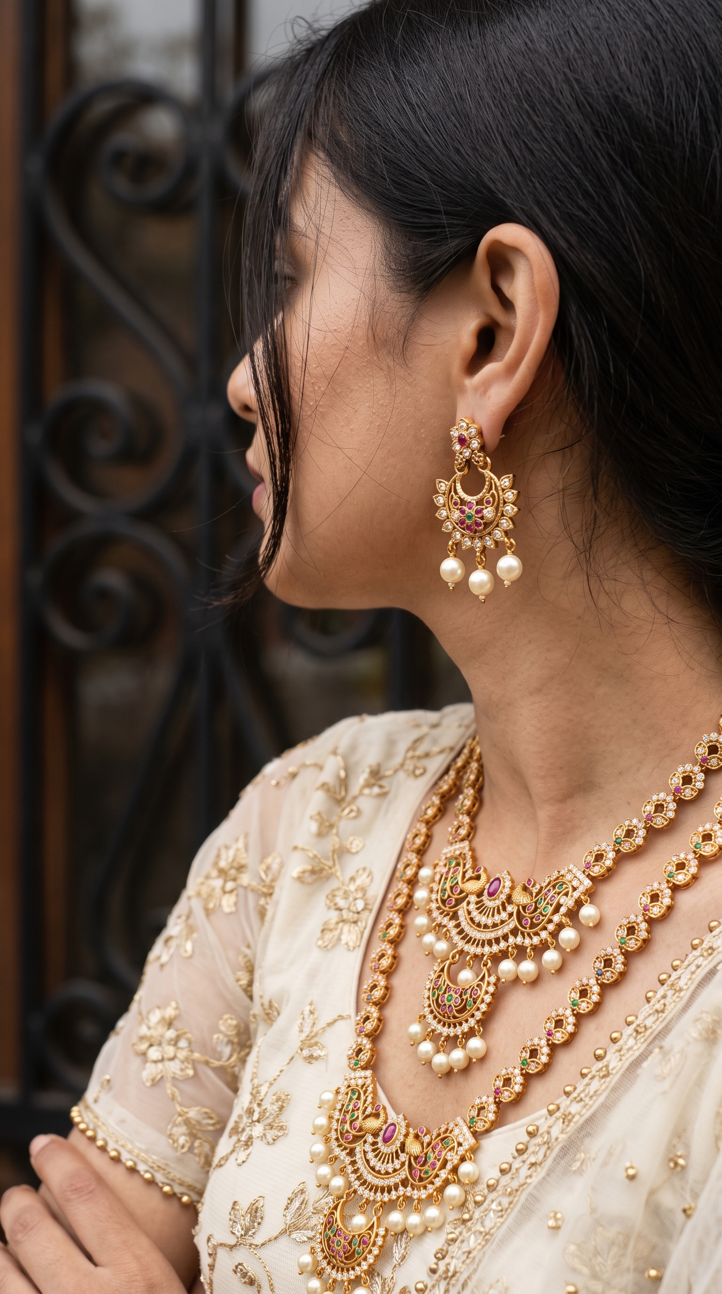 South Indian Double Set