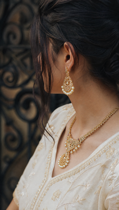 South Indian Mala Set