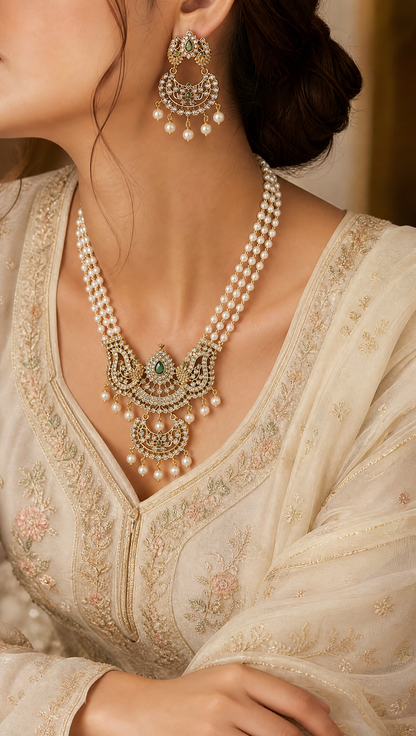 South Indian Mala Set