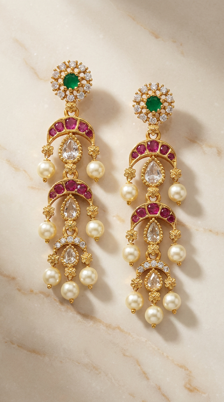 South Indain Earring