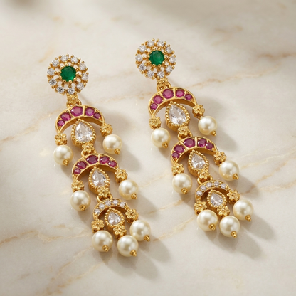 South Indain Earring