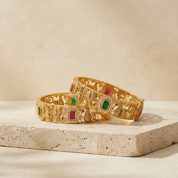 South Indian Bangles Pair
