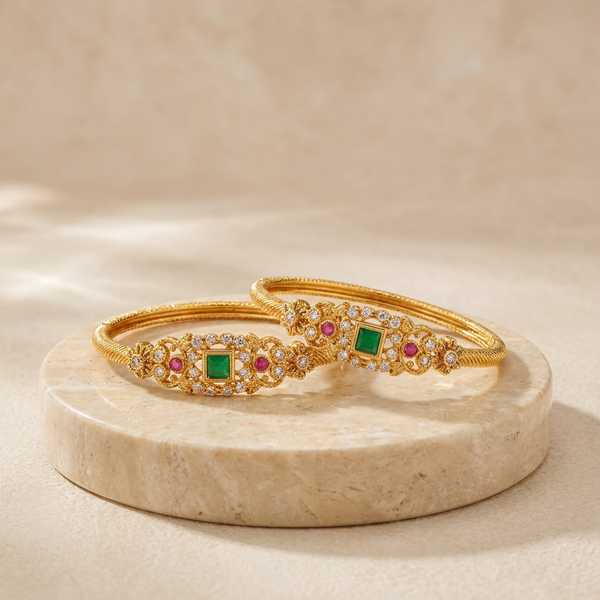South Indian Bangles Pair