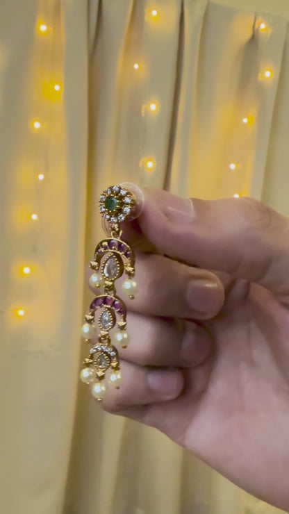 South Indain Earring